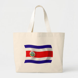 Bolsa de mão com a bandeira da Costa Rica