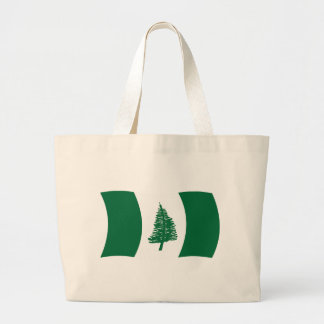 Bolsa de mão com a bandeira da Ilha Norfolk