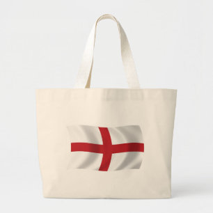 Bolsa de mão com a bandeira da Inglaterra