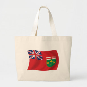 Bolsa de mão com a bandeira de Ontário