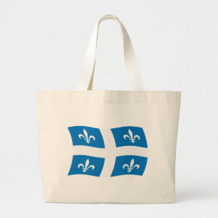 Bolsa de mão com a bandeira de Quebec