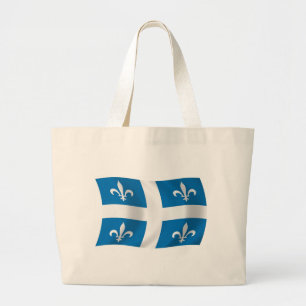 Bolsa de mão com a bandeira de Quebec