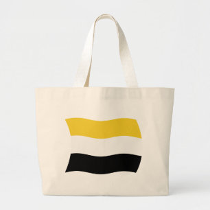 Bolsa de mão com a bandeira Garifuna