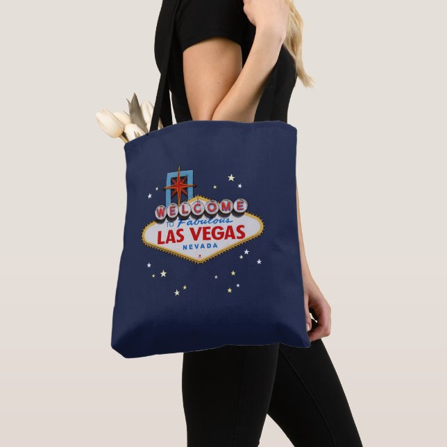 Bolsa de mão com a Sinal de Las Vegas (Close Up)