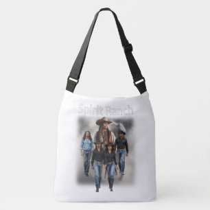 Bolsa de Mão com Arte da Capa da Equipe Spirit Ran