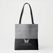 Bolsa de mão com borboleta-monarca
