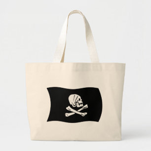 Bolsa de mão com estampa da bandeira de Henry Ever