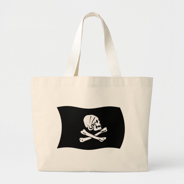Bolsa de mão com estampa da bandeira de Henry Ever (Frente)