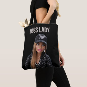 Bolsa de mão com estampa total Boss Lady Glam Doll