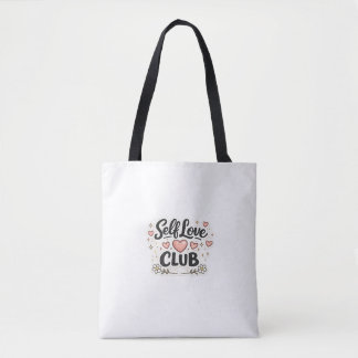 Bolsa de mão com ilustração floral fofa