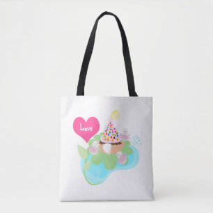 Bolsa de mão com impressão personalizada de bailar