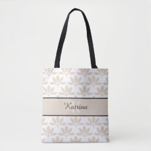 Bolsa de mão com monograma
