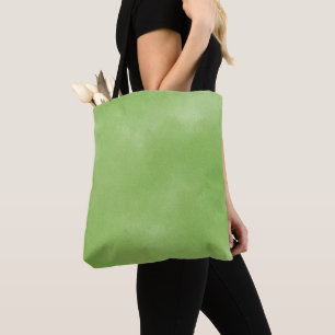 Bolsa de mão com textura em gradiente verde sage m