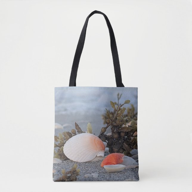 Bolsa de mão concha do mar (Frente)