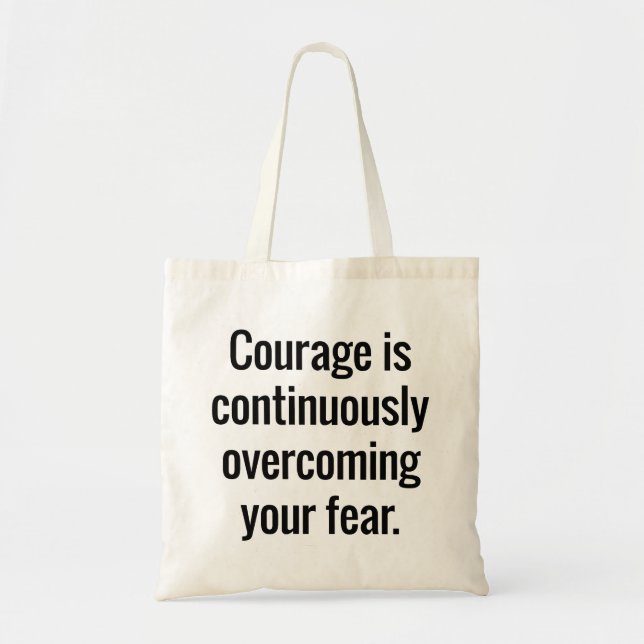 Bolsa de mão Coragem (Frente)