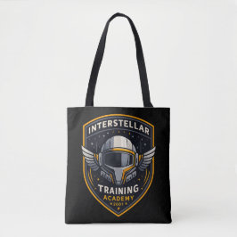 Bolsa de mão da Academia de Treinamento Interestel