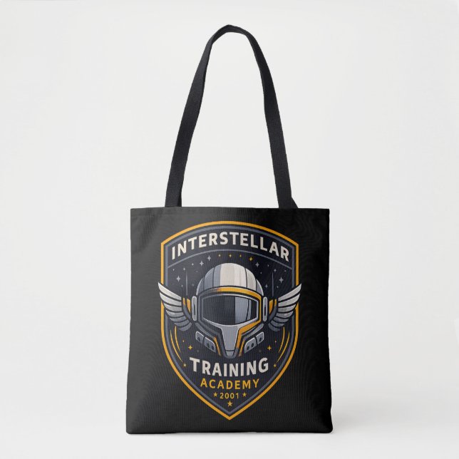 Bolsa de mão da Academia de Treinamento Interestel (Frente)