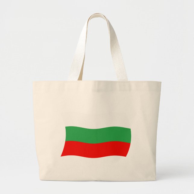 Bolsa de mão da bandeira da Bulgária (Frente)