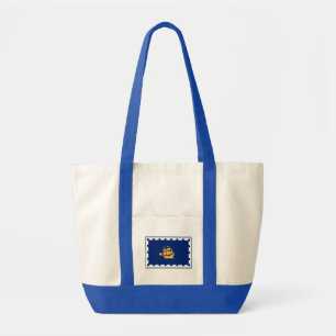 Bolsa de mão da bandeira da Cidade de Quebec