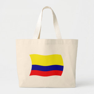Bolsa de mão da bandeira da Colômbia