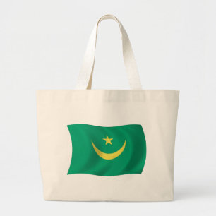 Bolsa de mão da bandeira da Mauritânia