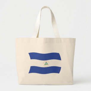 Bolsa de mão da bandeira da Nicarágua