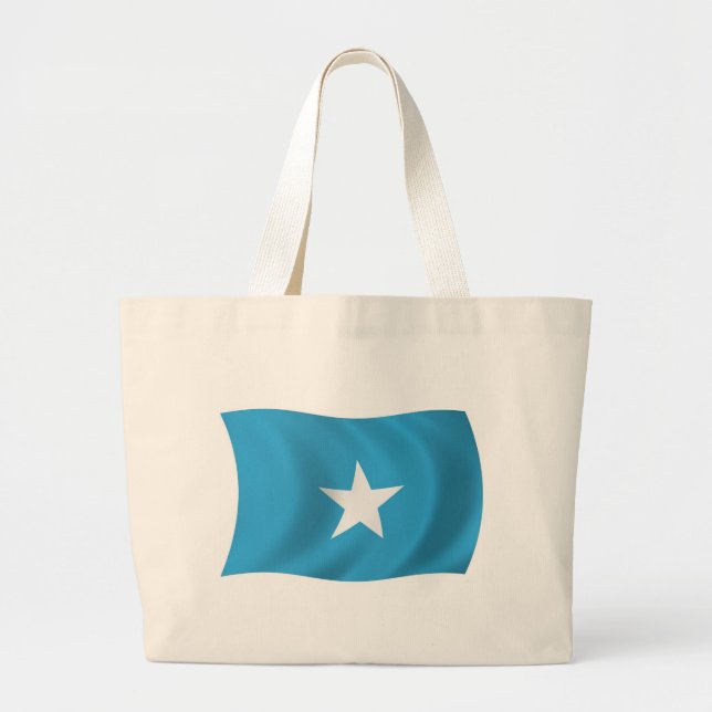 Bolsa de mão da bandeira da Somália (Frente)
