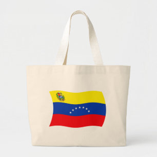 Bolsa de mão da bandeira da Venezuela