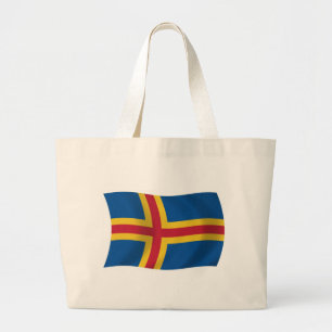 Bolsa de mão da bandeira de Aaland