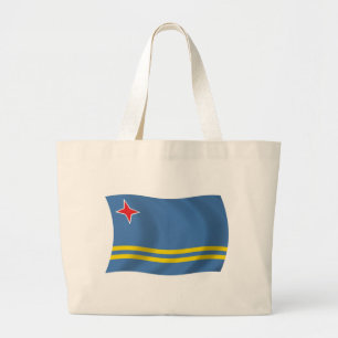 Bolsa de Mão da Bandeira de Aruba