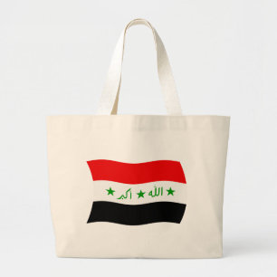 Bolsa de mão da bandeira do Iraque