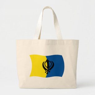 Bolsa de mão da bandeira do Siquismo