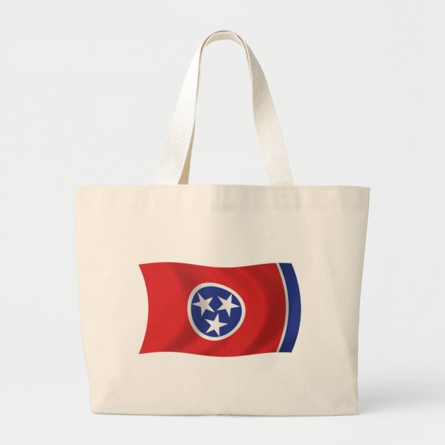 Bolsa de mão da bandeira do Tennessee (Frente)