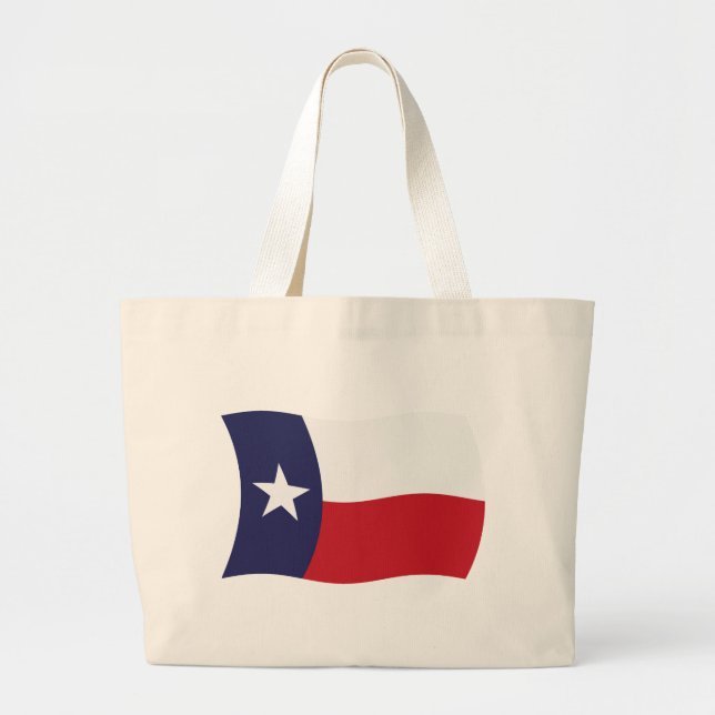 Bolsa de mão da bandeira do Texas (Frente)
