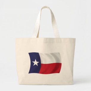 Bolsa de mão da bandeira do Texas