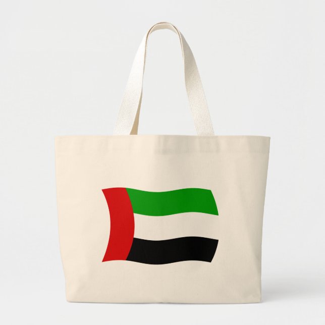 Bolsa de Mão da Bandeira dos Emirados Árabes Unido (Frente)