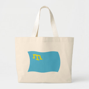 Bolsa de mão da bandeira dos tártaros da Crimeia