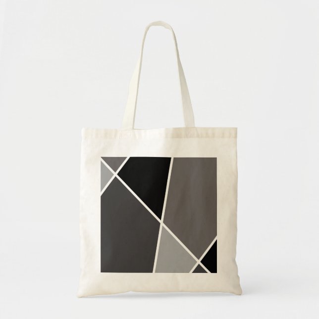 Bolsa de mão da Coleção de Cores JanaiCreates pret (Frente)