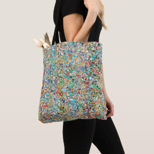 Bolsa de mão da Confetti