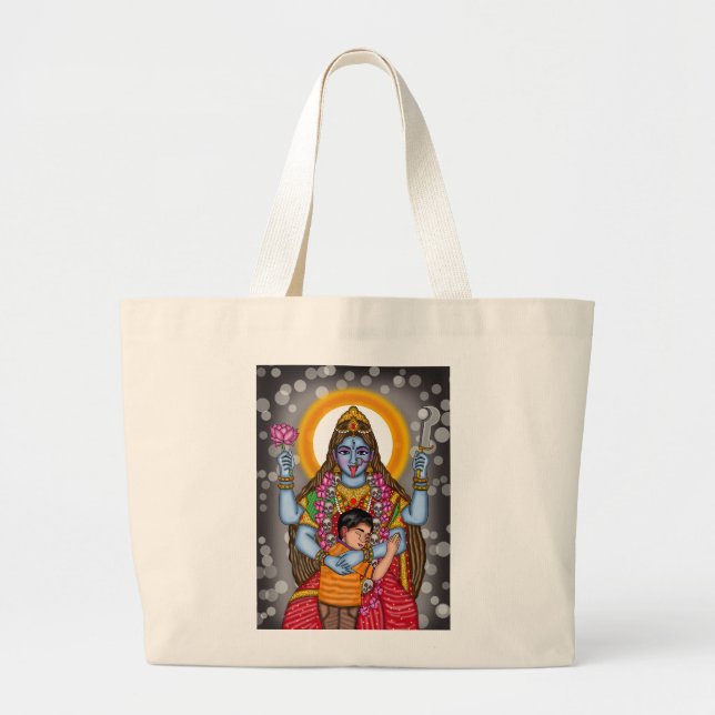 Bolsa de mão da Deusa Kali (Frente)