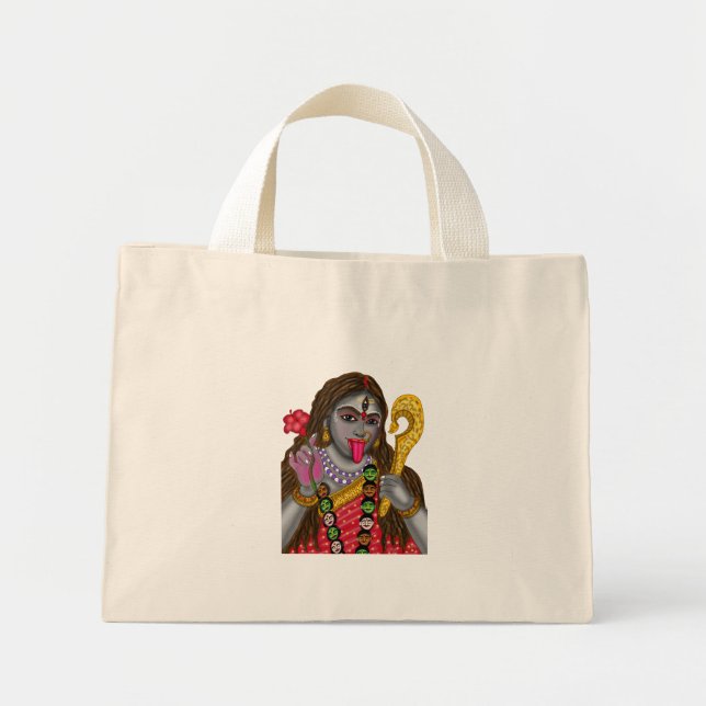 Bolsa de mão da Deusa Kali (Frente)