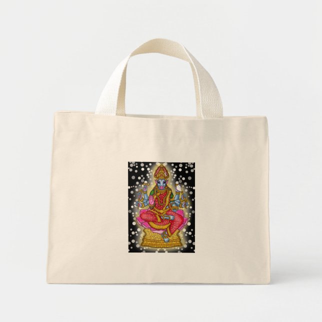 Bolsa de mão da Deusa Varahi (Frente)