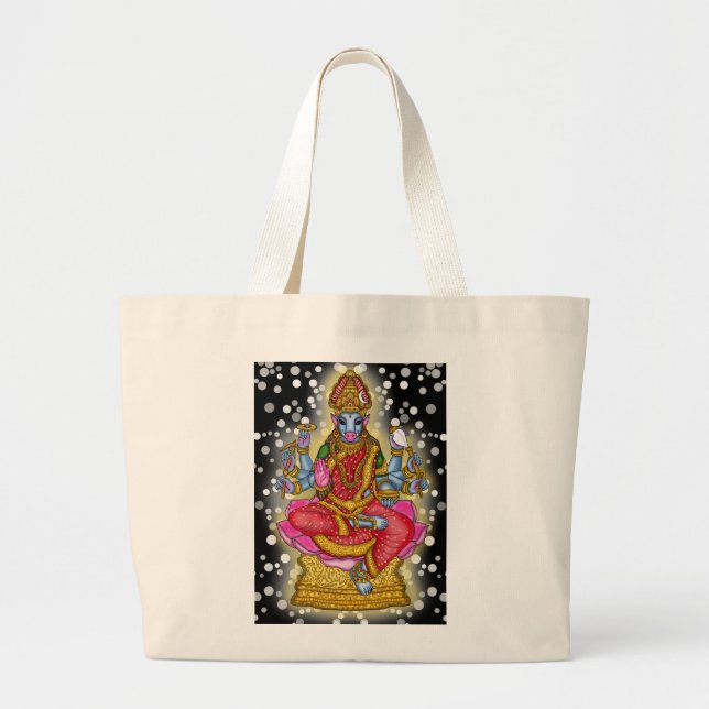 Bolsa de mão da Deusa Varahi (Frente)