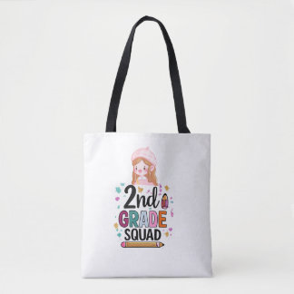 Bolsa de mão da Equipe da 2ª Série Menina Fofa Vol