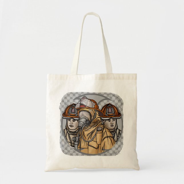 Bolsa de mão da Equipe de Bombeiros (Frente)