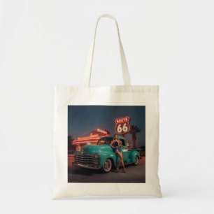 Bolsa de mão da Rota 66 