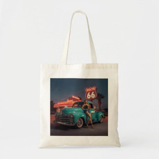Bolsa de mão da Rota 66 
