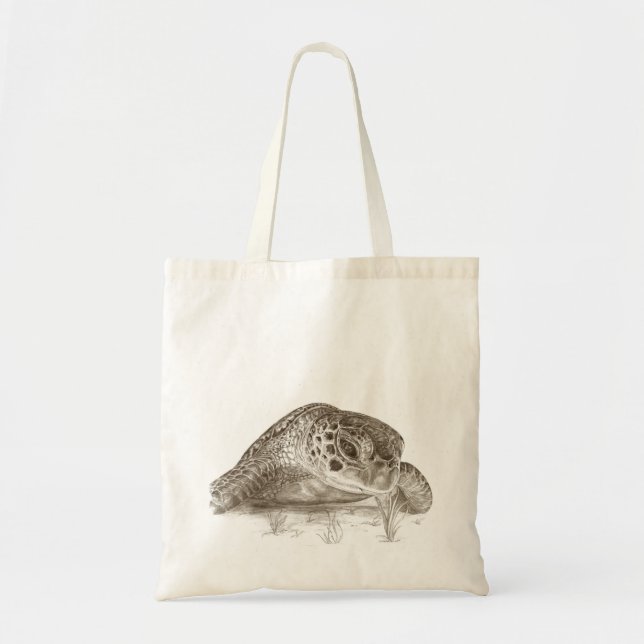 Bolsa de mão da Tartaruga Marinha (Frente)