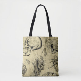 Bolsa de mão de Anatomia Vintage