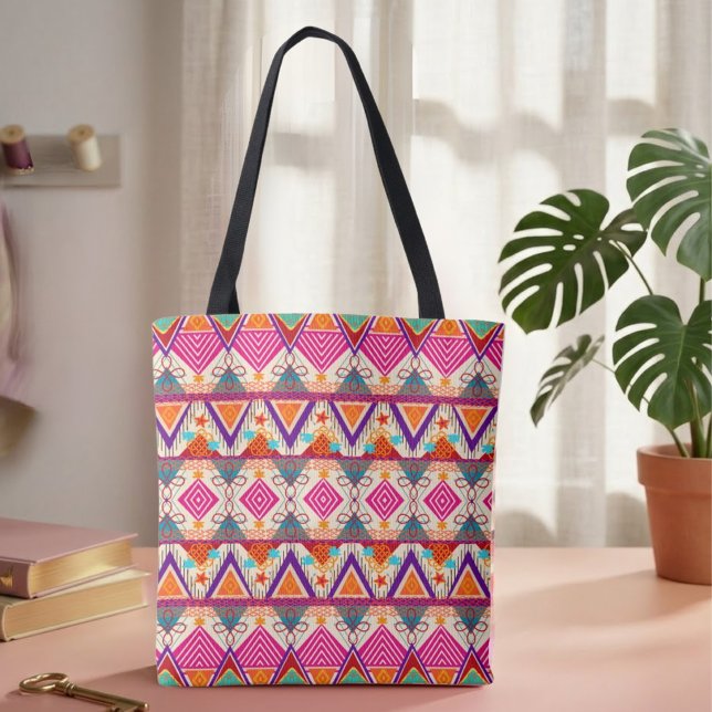 Bolsa de mão de arte popular Boho (Criador carregado)